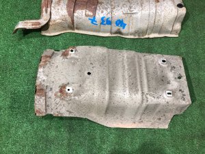 排气隔热板 SUBARU FORESTER OEM 59020FC000, 59024FC010 SF5 1998 EJ202 MT