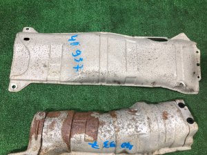 排气隔热板 SUBARU FORESTER OEM 59020FC000, 59024FC010 SF5 1998 EJ202 MT