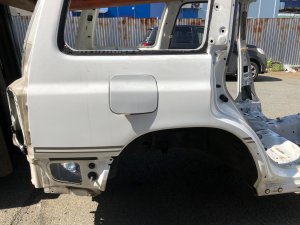 车身后段 REAR CUT SUBARU FORESTER OEM 51402FC042, 51402FC052 1999 White 51E