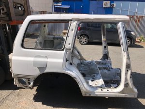 Sección trasera de la carrocería REAR CUT 51402FC042, 51402FC052 SUBARU FORESTER