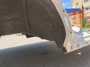 车身后段 REAR CUT SUBARU FORESTER OEM 51402FC042, 51402FC052 1999 White 51E