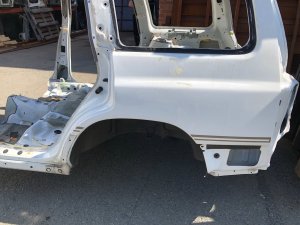 车身后段 REAR CUT SUBARU FORESTER OEM 51402FC042, 51402FC052 1999 White 51E