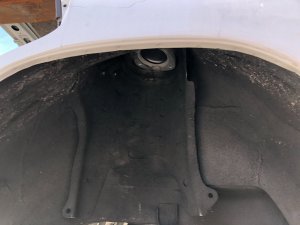 车身后段 REAR CUT SUBARU FORESTER OEM 51402FC042, 51402FC052 1999 White 51E
