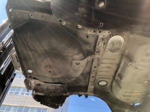 车身后段 REAR CUT SUBARU FORESTER OEM 51402FC042, 51402FC052 1999 White 51E