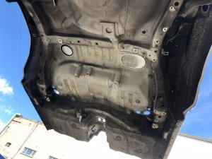 车身后段 REAR CUT SUBARU FORESTER OEM 51402FC042, 51402FC052 1999 White 51E