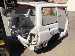后翼子板 REAR CUT SUBARU FORESTER OEM 51402FC042, 51402FC052 1999