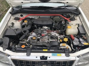 エンジン EJ254 ДО РЕСТ SUBARU FORESTER OEM 10100BB880 SF9 1999 EJ254 AT
