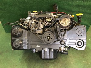 エンジン EJ254 ДО РЕСТ SUBARU FORESTER OEM 10100BB880 SF9 1999 EJ254 AT