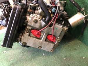 エンジン EJ254 ДО РЕСТ SUBARU FORESTER OEM 10100BB880 SF9 1999 EJ254 AT