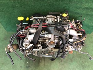 エンジン EJ254 ДО РЕСТ SUBARU FORESTER OEM 10100BB880 SF9 1999 EJ254 AT
