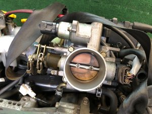 エンジン EJ254 ДО РЕСТ SUBARU FORESTER OEM 10100BB880 SF9 1999 EJ254 AT