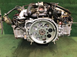 エンジン EJ254 ДО РЕСТ SUBARU FORESTER OEM 10100BB880 SF9 1999 EJ254 AT