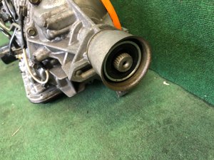 自动变速箱 TZ1A3ZK2AA SUBARU FORESTER OEM 31000AD880 SF9 1999 EJ254 AT