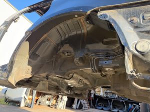 左后翼子板 SUBARU LEGACY OEM 51490AG0109P BP5 2004 BLACK 32J