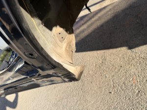 左后翼子板 SUBARU LEGACY OEM 51490AG0109P BP5 2004 BLACK 32J
