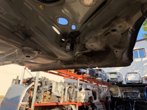 Крыло заднее правое SUBARU LEGACY OEM 51490AG0009P BP5 2004 BLACK 32J