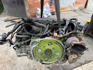 เครื่องยนต์ до рест EJ20XDKBJE SUBARU LEGACY OEM 10100BM170 BP5 2004 EJ20X AT