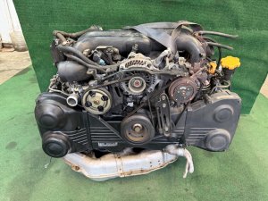 เครื่องยนต์ до рест EJ20XDKBJE SUBARU LEGACY OEM 10100BM170 BP5 2004 EJ20X AT