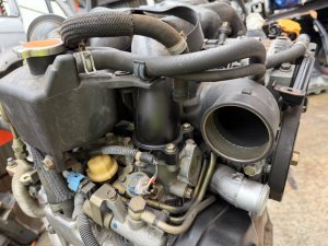 เครื่องยนต์ до рест EJ20XDKBJE SUBARU LEGACY OEM 10100BM170 BP5 2004 EJ20X AT