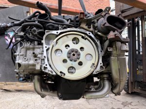 เครื่องยนต์ до рест EJ20XDKBJE SUBARU LEGACY OEM 10100BM170 BP5 2004 EJ20X AT