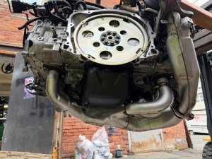 เครื่องยนต์ до рест EJ20XDKBJE SUBARU LEGACY OEM 10100BM170 BP5 2004 EJ20X AT