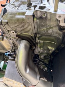 เครื่องยนต์ до рест EJ20XDKBJE SUBARU LEGACY OEM 10100BM170 BP5 2004 EJ20X AT