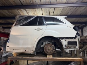 Sección trasera de la carrocería Rear Cut SUBARU LEGACY OEM 51439AJ0109P, 51439AJ0009P BR9 2011 White Pearl 37J