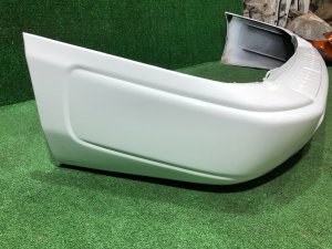 Para-choques traseiro SUBARU FORESTER OEM 57717FC030WG, 57720FC030 SF9, SF5 1998 White 51E