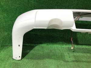 Para-choques traseiro SUBARU FORESTER OEM 57717FC030WG, 57720FC030 SF9, SF5 1998 White 51E