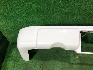 Para-choques traseiro SUBARU FORESTER OEM 57717FC030WG, 57720FC030 SF9, SF5 1998 White 51E