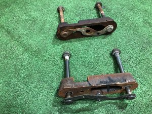 Front crossmember bolts проставки SUBARU FORESTER OEM 20540AC000 SF9, SF5 1998