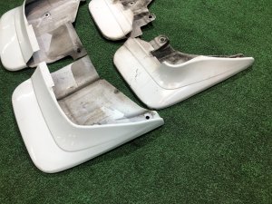 บังโคลนอ่อน SUBARU FORESTER OEM 12345678 SF9, SF5 1998 White 51E