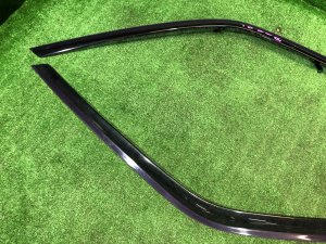 Window deflectors SUBARU FORESTER OEM 62720FC000, 62720FC010 SF9, SF5 1998 White 51E