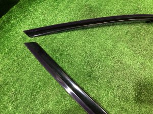 Window deflectors SUBARU FORESTER OEM 62720FC000, 62720FC010 SF9, SF5 1998 White 51E