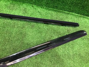 Window deflectors SUBARU FORESTER OEM 62720FC000, 62720FC010 SF9, SF5 1998 White 51E