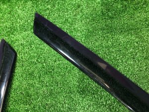 Window deflectors SUBARU FORESTER OEM 62720FC000, 62720FC010 SF9, SF5 1998 White 51E