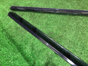 Window deflectors SUBARU FORESTER OEM 62720FC000, 62720FC010 SF9, SF5 1998 White 51E