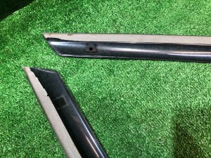 Window deflectors SUBARU FORESTER OEM 62720FC000, 62720FC010 SF9, SF5 1998 White 51E