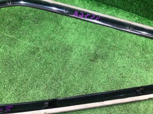 Window deflectors SUBARU FORESTER OEM 62720FC000, 62720FC010 SF9, SF5 1998 White 51E