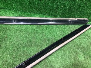 Window deflectors SUBARU FORESTER OEM 62720FC000, 62720FC010 SF9, SF5 1998 White 51E