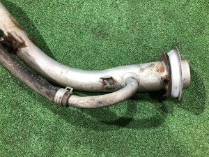 Fuel filler neck SUBARU FORESTER OEM 42066FC030 SF9, SF5 1998 White 51E