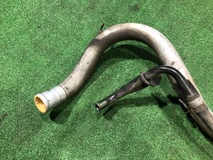 Fuel filler neck SUBARU FORESTER OEM 42066FC030 SF9, SF5 1998 White 51E