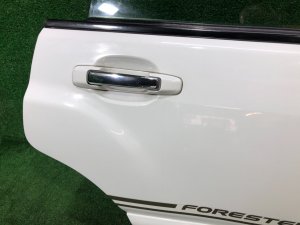 ประตูหลังขวา SUBARU FORESTER OEM 61401FC003 SF9, SF5 1998 White 51E