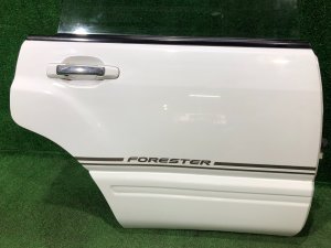 ประตูหลังขวา SUBARU FORESTER OEM 61401FC003 SF9, SF5 1998 White 51E