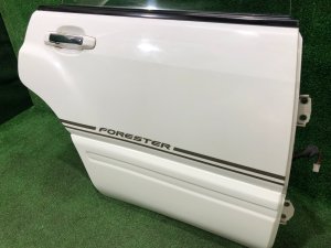 ประตูหลังขวา SUBARU FORESTER OEM 61401FC003 SF9, SF5 1998 White 51E
