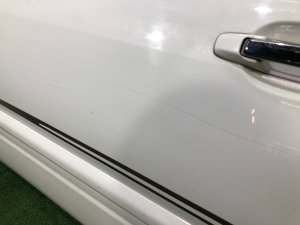 Puerta delantera izquierda SUBARU FORESTER OEM 61101FC012 SF9, SF5 1998 White 51E