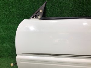 Puerta delantera izquierda SUBARU FORESTER OEM 61101FC012 SF9, SF5 1998 White 51E