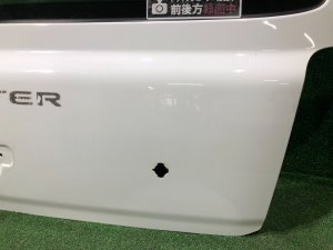 Porta da bagageira SUBARU FORESTER OEM 61701FC000 SF9, SF5 1998 White 51E