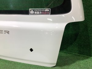 Porta da bagageira SUBARU FORESTER OEM 61701FC000 SF9, SF5 1998 White 51E
