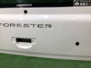 Porta da bagageira SUBARU FORESTER OEM 61701FC000 SF9, SF5 1998 White 51E